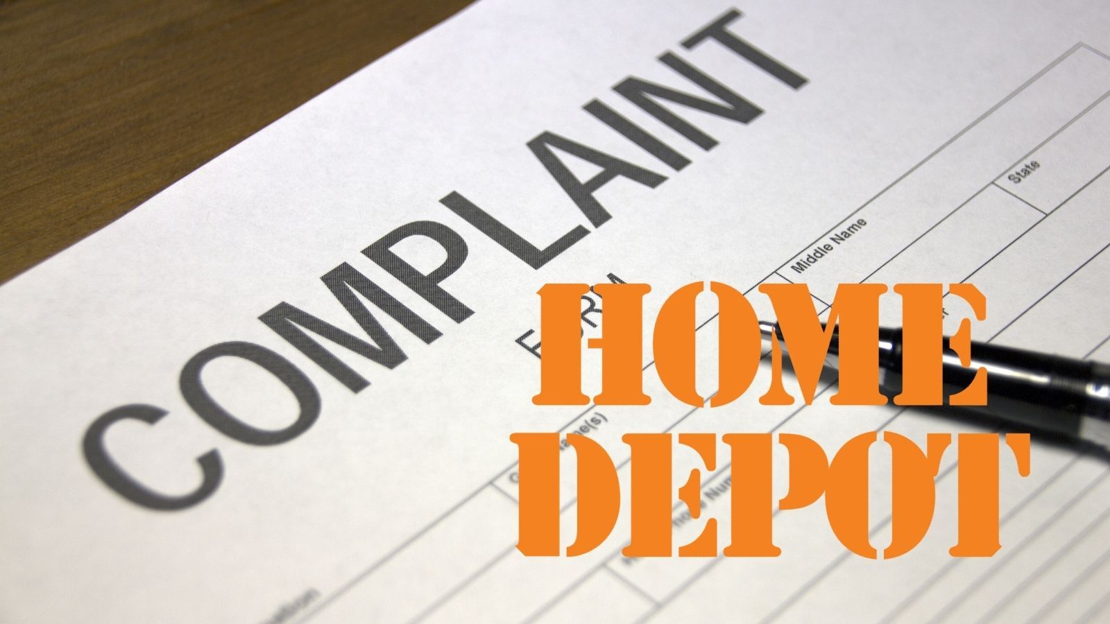 Home Depot Complaints: A Full Guide - Including How To Escalate ...